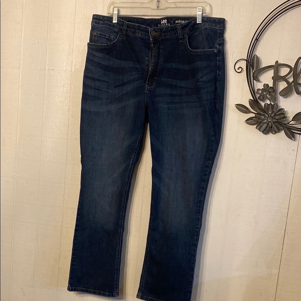 Lee Women’s Dark Blue Jeans